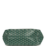 Goyard Goyardine Green Saint Louis PM Tote Bag Palladium Hardware - Thumbnail View 6