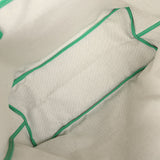 Goyard Goyardine Meadow Green Saint Louis PM Tote Palladium Hardware - Thumbnail View 9