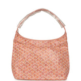 Goyard Goyardine Powder Pink Boheme Hobo Bag Palladium Hardware - Thumbnail View 1