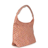 Goyard Goyardine Powder Pink Boheme Hobo Bag Palladium Hardware - Thumbnail View 2