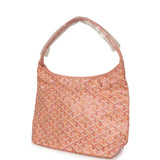 Goyard Goyardine Powder Pink Boheme Hobo Bag Palladium Hardware - Thumbnail View 3