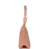 Goyard Goyardine Powder Pink Boheme Hobo Bag Palladium Hardware - Thumbnail View 4