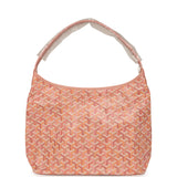 Goyard Goyardine Powder Pink Boheme Hobo Bag Palladium Hardware - Thumbnail View 5