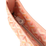 Goyard Goyardine Powder Pink Boheme Hobo Bag Palladium Hardware - Thumbnail View 6