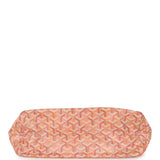 Goyard Goyardine Powder Pink Boheme Hobo Bag Palladium Hardware - Thumbnail View 8