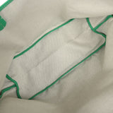 Goyard Goyardine Meadow Green Saint Louis PM Tote Palladium Hardware - Thumbnail View 9