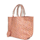 Goyard Goyardine Powder Pink Saint Louis PM Tote Palladium Hardware - Thumbnail View 5