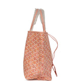 Goyard Goyardine Powder Pink Saint Louis PM Tote Palladium Hardware - Thumbnail View 3