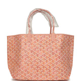 Goyard Goyardine Powder Pink Saint Louis PM Tote Palladium Hardware - Thumbnail View 4