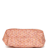 Goyard Goyardine Powder Pink Saint Louis PM Tote Palladium Hardware - Thumbnail View 6
