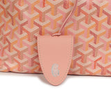 Goyard Goyardine Powder Pink Saint Louis PM Tote Palladium Hardware - Thumbnail View 7