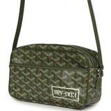 Goyard Goyardine Khaki Cap Vert PM Bag Palladium Hardware - Thumbnail View 5