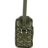 Goyard Goyardine Khaki Cap Vert PM Bag Palladium Hardware - Thumbnail View 3