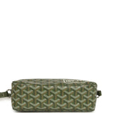 Goyard Goyardine Khaki Cap Vert PM Bag Palladium Hardware - Thumbnail View 6