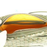 Goyard Goyardine Khaki Cap Vert PM Bag Palladium Hardware - Thumbnail View 9