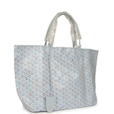 Goyard Goyardine Polar Blue Saint Louis GM Tote Palladium Hardware - Thumbnail View 2