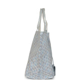 Goyard Goyardine Polar Blue Saint Louis GM Tote Palladium Hardware - Thumbnail View 3