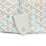 Goyard Goyardine Polar Blue Saint Louis GM Tote Palladium Hardware - Thumbnail View 7