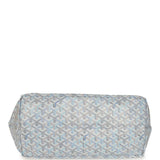 Goyard Goyardine Polar Blue Saint Louis GM Tote Palladium Hardware - Thumbnail View 6