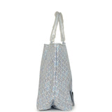Goyard Goyardine Polar Blue Saint Louis GM Tote Palladium Hardware - Thumbnail View 3