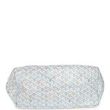 Goyard Goyardine Polar Blue Saint Louis GM Tote Palladium Hardware - Thumbnail View 6