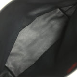 Goyard Goyardine Hand-Painted Heart Anjou Black Mini Bag Palladium Hardware - Thumbnail View 8