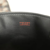 Goyard Goyardine Hand-Painted Heart Anjou Black Mini Bag Palladium Hardware - Thumbnail View 9