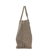 Goyard Goyardine Greige Anjou PM Embroidered Bunny Tote Palladium Hardware - Thumbnail View 3