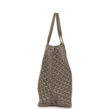 Goyard Goyardine Greige Anjou PM Embroidered Bunny Tote Palladium Hardware - Thumbnail View 3