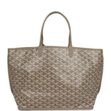 Goyard Goyardine Greige Anjou PM Embroidered Bunny Tote Palladium Hardware - Thumbnail View 4