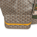 Goyard Goyardine Greige Anjou PM Embroidered Bunny Tote Palladium Hardware - Thumbnail View 7