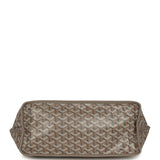 Goyard Goyardine Greige Anjou PM Embroidered Bunny Tote Palladium Hardware - Thumbnail View 6