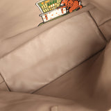Goyard Goyardine Greige Anjou PM Embroidered Bunny Tote Palladium Hardware - Thumbnail View 8