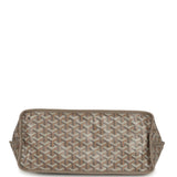Goyard Goyardine Greige Anjou PM Embroidered Bunny Tote Palladium Hardware - Thumbnail View 6