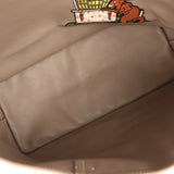 Goyard Goyardine Greige Anjou PM Embroidered Bunny Tote Palladium Hardware - Thumbnail View 9