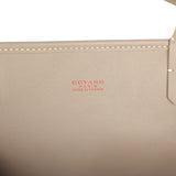 Goyard Goyardine Greige Anjou PM Embroidered Bunny Tote Palladium Hardware - Thumbnail View 11