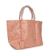 Goyard Goyardine Powder Pink Saint Louis GM Tote Palladium Hardware - Thumbnail View 2
