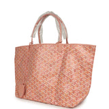 Goyard Goyardine Powder Pink Saint Louis GM Tote Palladium Hardware - Thumbnail View 5