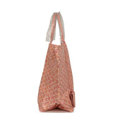 Goyard Goyardine Powder Pink Saint Louis GM Tote Palladium Hardware - Thumbnail View 3