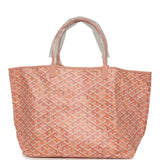 Goyard Goyardine Powder Pink Saint Louis GM Tote Palladium Hardware - Thumbnail View 4