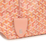 Goyard Goyardine Powder Pink Saint Louis GM Tote Palladium Hardware - Thumbnail View 7