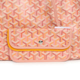 Goyard Goyardine Powder Pink Saint Louis GM Tote Palladium Hardware - Thumbnail View 8