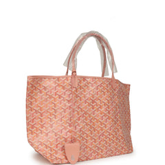 Goyard Goyardine Powder Pink Saint Louis GM Tote Palladium Hardware