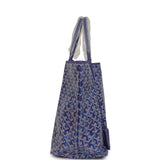 Goyard Goyardine Blueberry Purple Saint Louis GM Tote Palladium Hardware - Thumbnail View 3