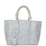 Goyard Goyardine Polar Blue Saint Louis PM Tote Palladium Hardware - Thumbnail View 1