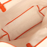 Goyard Goyardine Canvas Orange Saint Louis PM Tote Palladium Hardware - Thumbnail View 9