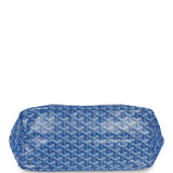 Goyard Goyardine Sky Blue Saint Louis PM Tote Bag Palladium Hardware - Thumbnail View 6