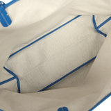 Goyard Goyardine Sky Blue Saint Louis PM Tote Bag Palladium Hardware - Thumbnail View 8