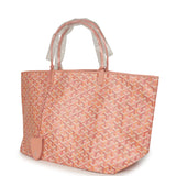 Goyard Goyardine Powder Pink Saint Louis GM Tote Palladium Hardware - Thumbnail View 5
