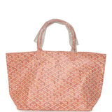 Goyard Goyardine Powder Pink Saint Louis GM Tote Palladium Hardware - Thumbnail View 4